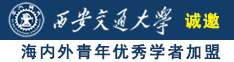 狠狠操精品网站诚邀海内外青年优秀学者加盟西安交通大学